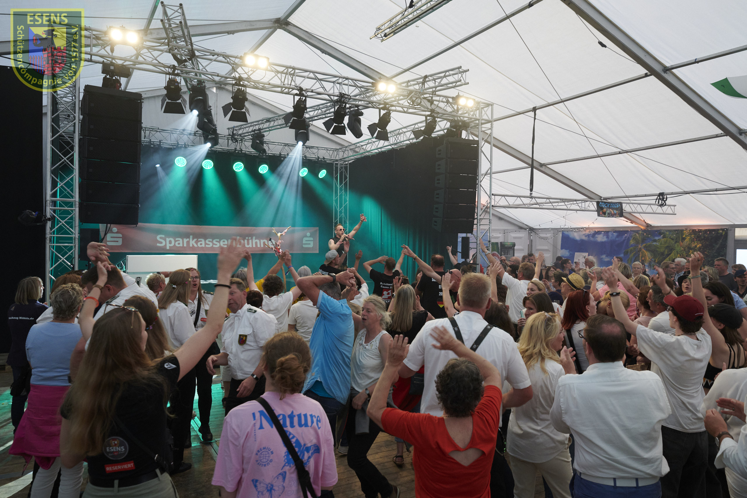 Schuetzencompagnie Esens 15 07 24 6 53 